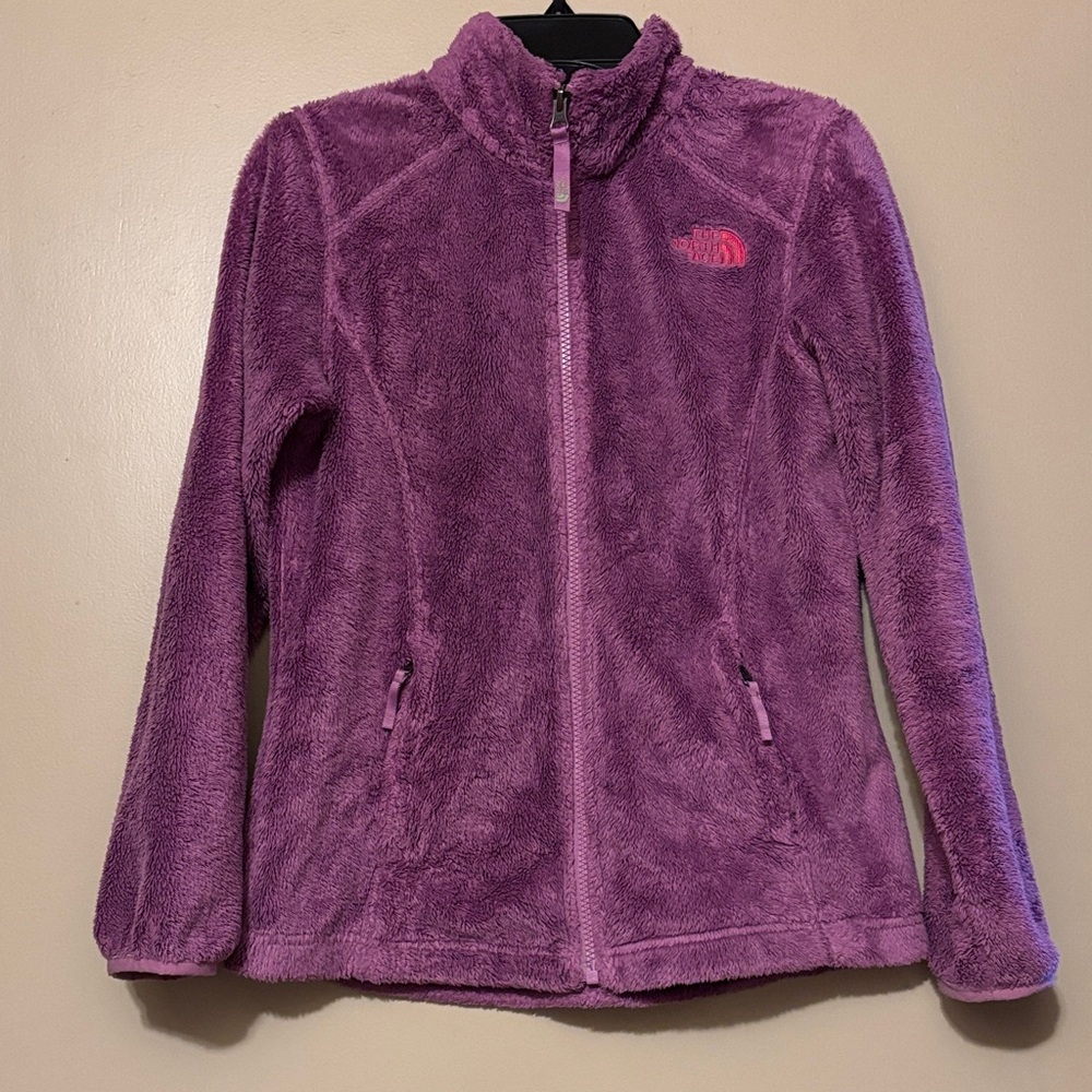 The North Face Osito Kids Purple Jacket